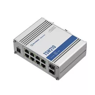 Teltonika INDUSTRIAL ETHERNET+SFP SWITCH- TSW210 Teltonika INDUSTRIAL ETHERNET+SFP SWITCH- TSW210