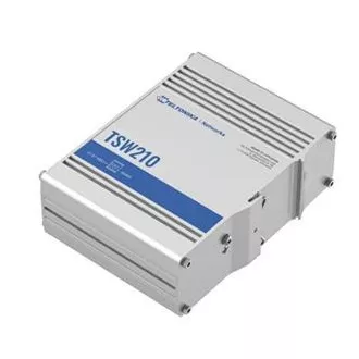 Teltonika INDUSTRIAL ETHERNET+SFP SWITCH- TSW210 Teltonika INDUSTRIAL ETHERNET+SFP SWITCH- TSW210