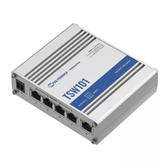 Teltonika AUTOMOTIVE POE+ SWITCH - TSW101 Teltonika AUTOMOTIVE POE+ SWITCH - TSW101