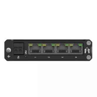 Teltonika ETHERNETOVÝ Switch NA DIN LIŠTU - TSW304