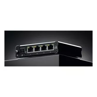 Teltonika ETHERNETOVÝ Switch NA DIN LIŠTU - TSW304