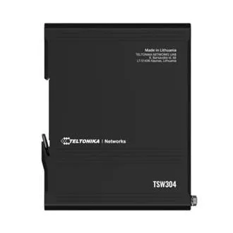 Teltonika ETHERNETOVÝ Switch NA DIN LIŠTU - TSW304