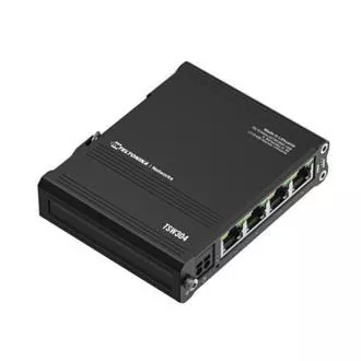 Teltonika ETHERNETOVÝ Switch NA DIN LIŠTU - TSW304