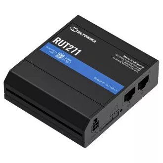 Teltonika RedCap 4G/5G Wi-fi Router - RUT271 Teltonika RedCap 4G/5G Wi-fi Router - RUT271