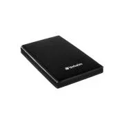 VERBATIM Store 'n' Go Slim Portable SSD 256GB, USB-C, černý