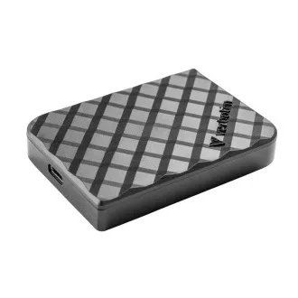 Verbatim Mini Diamond SSD USB 3.2 Gen 2, 2TB černý Verbatim Mini Diamond SSD USB 3.2 Gen 2, 2TB černý