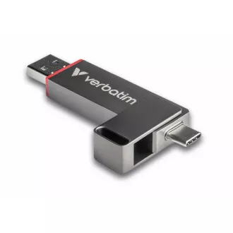 VERBATIM Dual QuickStick USB-C & USB-A USB 3.2 Gen 1, 512GB VERBATIM Dual QuickStick USB-C & USB-A USB 3.2 Gen 1, 512GB