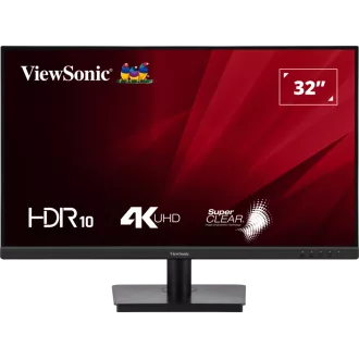 Viewsonic VA3208-4K-HD 32" VA 4K/3840x2160@60Hz/4ms/300cd/2xHDMI/DP/VESA Viewsonic VA3208-4K-HD 32" VA 4K/3840x2160@60Hz/4ms/300cd/2xHDMI/DP/VESA