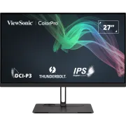 Viewsonic VP2776T-4K 27" IPS 4K/3840x2160@60Hz/5ms/400cd/2xHDMI/DP/3xUSB/microUSB/USB-C/TB4/RJ45/Repro/Pivot/HAS/VESA