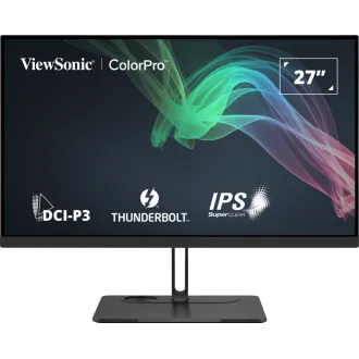 Viewsonic VP2776T-4K 27" IPS 4K/3840x2160@60Hz/5ms/400cd/2xHDMI/DP/3xUSB/microUSB/USB-C/TB4/RJ45/Repro/Pivot/HAS/VESA