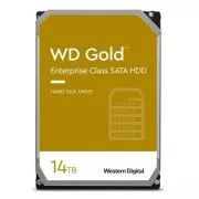 WD Gold Enterprise WD142KRYZ/14TB/3,5”/512MB cache/7200 RPM/SATAIII/600/262 MB/s/CMR