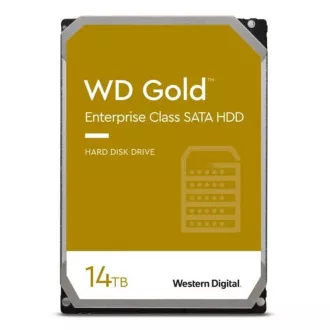 WD Gold Enterprise WD142KRYZ/14TB/3,5”/512MB cache/7200 RPM/SATAIII/600/262 MB/s/CMR WD Gold Enterprise WD142KRYZ/14TB/3,5”/512MB cache/7200 RPM/SATAIII/600/262 MB/s/CMR