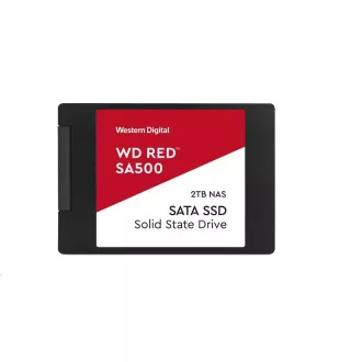 WD RED SSD 3D NAND WDS200T2R0A 2TB SATA/600, (R:560, W:530MB/s), 2.5"
