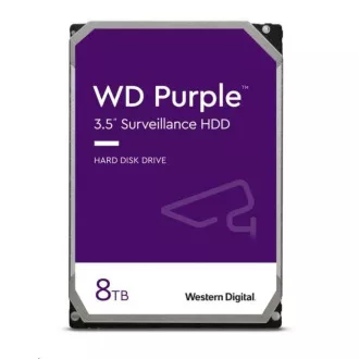 WD PURPLE WD85PURZ 8TB SATA/600 256MB cache, Low Noise, CMR WD PURPLE WD85PURZ 8TB SATA/600 256MB cache, Low Noise, CMR