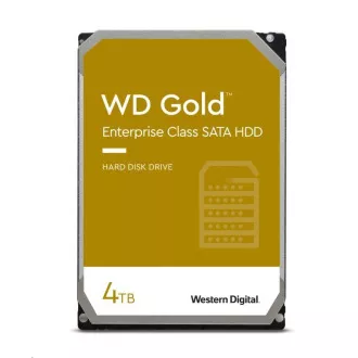 WD GOLD WD4004FRYZ 4TB SATA/ 6Gb/s 256MB cache 7200 ot., CMR, Enterprise WD GOLD WD4004FRYZ 4TB SATA/ 6Gb/s 256MB cache 7200 ot., CMR, Enterprise