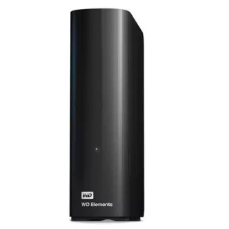 WD Elements Desktop 24TB Ext. 3.5" USB3.0, Black