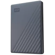 WD My Passport Portable 2TB Ext. USB3.2/USB-C Silicon Grey
