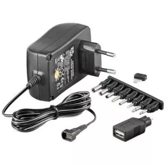 Univerzální napájecí adaptér 230V/3-12V Univerzální napájecí adaptér 230V/3-12V