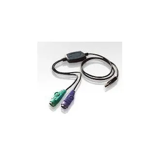 ATEN USB konvertor na 2xPS/2, kl.+myš, kabelový ATEN USB konvertor na 2xPS/2, kl.+myš, kabelový