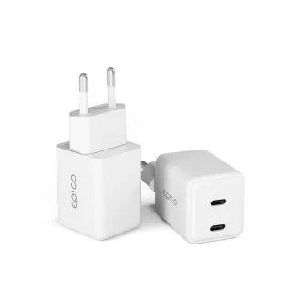 Epico UltraBoost GaN 35W síťový adaptér EA35 - bílá Epico UltraBoost GaN 35W síťový adaptér EA35 - bílá