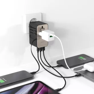 Epico UltraBoost GaN 70W cestovní adaptér EU70 Epico UltraBoost GaN 70W cestovní adaptér EU70