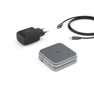 Epico Mag+ Foldable Wireless Charger - vesmírně šedá Epico Mag+ Foldable Wireless Charger - vesmírně šedá