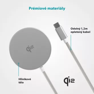 Epico UltraBase Qi2 Mag+ bezdrátová nabíječka EO50 Epico UltraBase Qi2 Mag+ bezdrátová nabíječka EO50