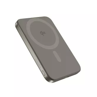Epico Qi2 5000mAh Alu Mag+ PowerBanka EM51 -titan Epico Qi2 5000mAh Alu Mag+ PowerBanka EM51 -titan
