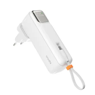Epico 2in1 5000mAh powerbanka a adaptér ET30 Epico 2in1 5000mAh powerbanka a adaptér ET30