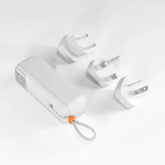 Epico 2in1 5000mAh powerbanka a adaptér ET30 Epico 2in1 5000mAh powerbanka a adaptér ET30