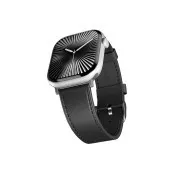 Epico Watch Strap Leather 38/40/41/42 - černá