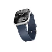 Epico Watch Strap Leather 42/44/45/46/49 - modrá