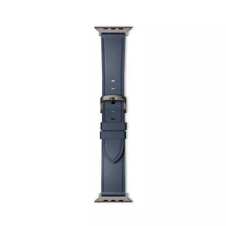 Epico Watch Strap Leather 42/44/45/46/49 - modrá Epico Watch Strap Leather 42/44/45/46/49 - modrá