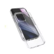Epico Hero Case iPhone 17 - transparentní