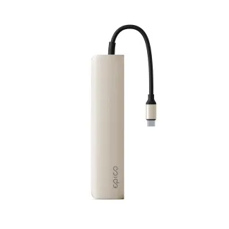 Epico 6v1 hliníkový USB-C 8K hub - hvězdná Epico 6v1 hliníkový USB-C 8K hub - hvězdná
