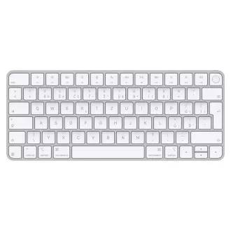 Apple Magic Keyboard Touch ID/Bezdrátová Bluetooth/SK layout/Bílá Apple Magic Keyboard Touch ID/Bezdrátová Bluetooth/SK layout/Bílá