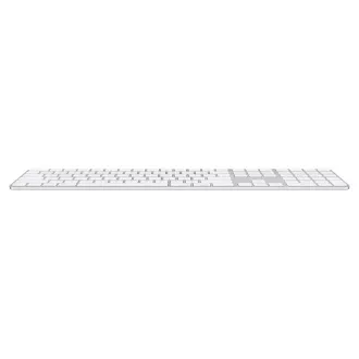 Apple Magic Keyboard Numeric Touch ID/Bezdrátová Bluetooth/SK layout/Bílá Apple Magic Keyboard Numeric Touch ID/Bezdrátová Bluetooth/SK layout/Bílá