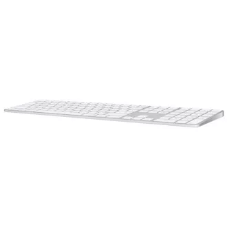 Apple Magic Keyboard Numeric Touch ID/Bezdrátová Bluetooth/IE layout/Bílá