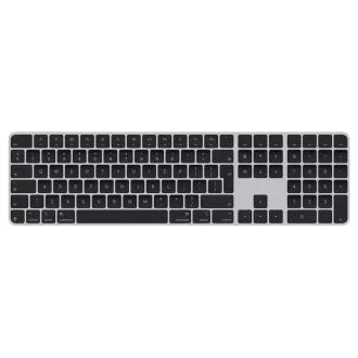 Apple Magic Keyboard Numeric Touch ID/Bezdrátová Bluetooth/IE layout/Černá Apple Magic Keyboard Numeric Touch ID/Bezdrátová Bluetooth/IE layout/Černá