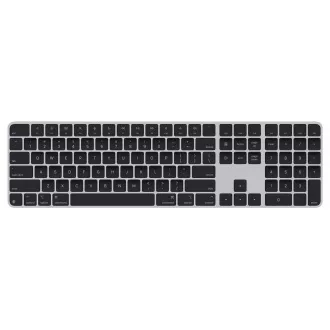 Apple Magic Keyboard Numeric Touch ID/Bezdrátová Bluetooth/US layout/Černá Apple Magic Keyboard Numeric Touch ID/Bezdrátová Bluetooth/US layout/Černá