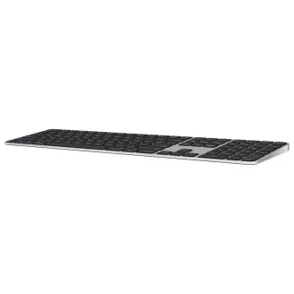 Apple Magic Keyboard Numeric Touch ID/Bezdrátová Bluetooth/US layout/Černá Apple Magic Keyboard Numeric Touch ID/Bezdrátová Bluetooth/US layout/Černá