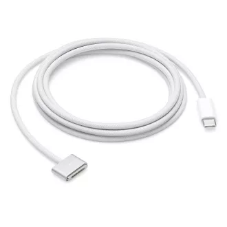 USB-C to MagSafe 3 Cable (2m) - Silver USB-C to MagSafe 3 Cable (2m) - Silver