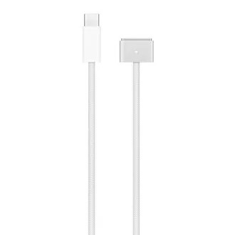 USB-C to MagSafe 3 Cable (2m) - Silver USB-C to MagSafe 3 Cable (2m) - Silver