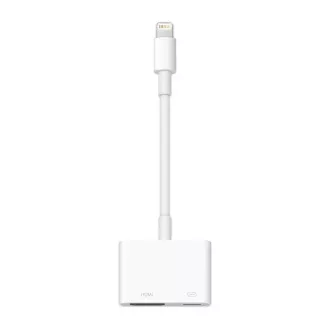 Lightning to Digital AV Adapter Lightning to Digital AV Adapter