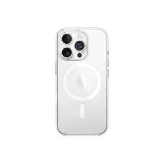 iPhone 16 Pro Clear Case with MagSafe iPhone 16 Pro Clear Case with MagSafe