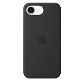 iPhone 16e Silicone Case – Black iPhone 16e Silicone Case – Black