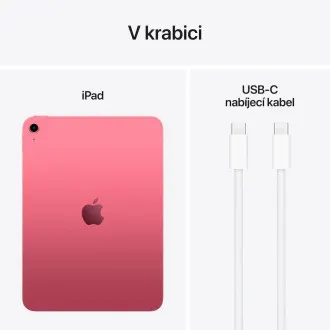 Apple iPad 11"/Wi-Fi/10,86"/2360x1640/128GB/iPadOS18/Pink Apple iPad 11"/Wi-Fi/10,86"/2360x1640/128GB/iPadOS18/Pink