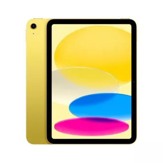 Apple iPad 11"/Wi-Fi/10,86"/2360x1640/256GB/iPadOS18/Yellow Apple iPad 11"/Wi-Fi/10,86"/2360x1640/256GB/iPadOS18/Yellow