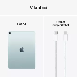Apple iPad Air 11"/(M3) Wi-Fi + Cellular/10,86"/2360x1640/8GB/1TB/iPadOS18/Blue Apple iPad Air 11"/(M3) Wi-Fi + Cellular/10,86"/2360x1640/8GB/1TB/iPadOS18/Blue
