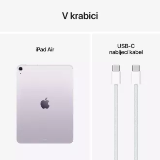 Apple iPad Air 11"/(M3) Wi-Fi + Cellular/10,86"/2360x1640/8GB/1TB/iPadOS18/Purple Apple iPad Air 11"/(M3) Wi-Fi + Cellular/10,86"/2360x1640/8GB/1TB/iPadOS18/Purple